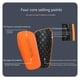 thumbnail image 2 of Protector de piernas de fútbol para adultos, protector de pantorrillas, inserto de calcetines, protector de doble capa, protector de pies para entrenamiento deportivo para niños, 2 of 5