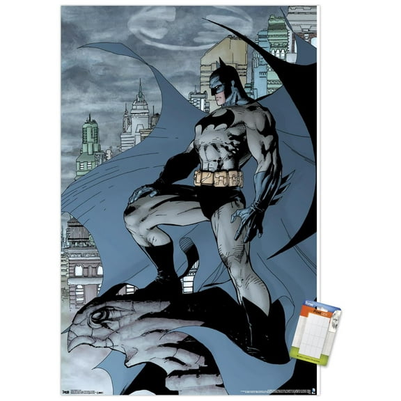 DC Comics - Batman - Gargoyle Wall Poster, 14.725" x 22.375"