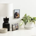 thumbnail image 2 of DesignOvation Slimline Black Tabletop Picture Frame Set, Set of 2, 2 of 10