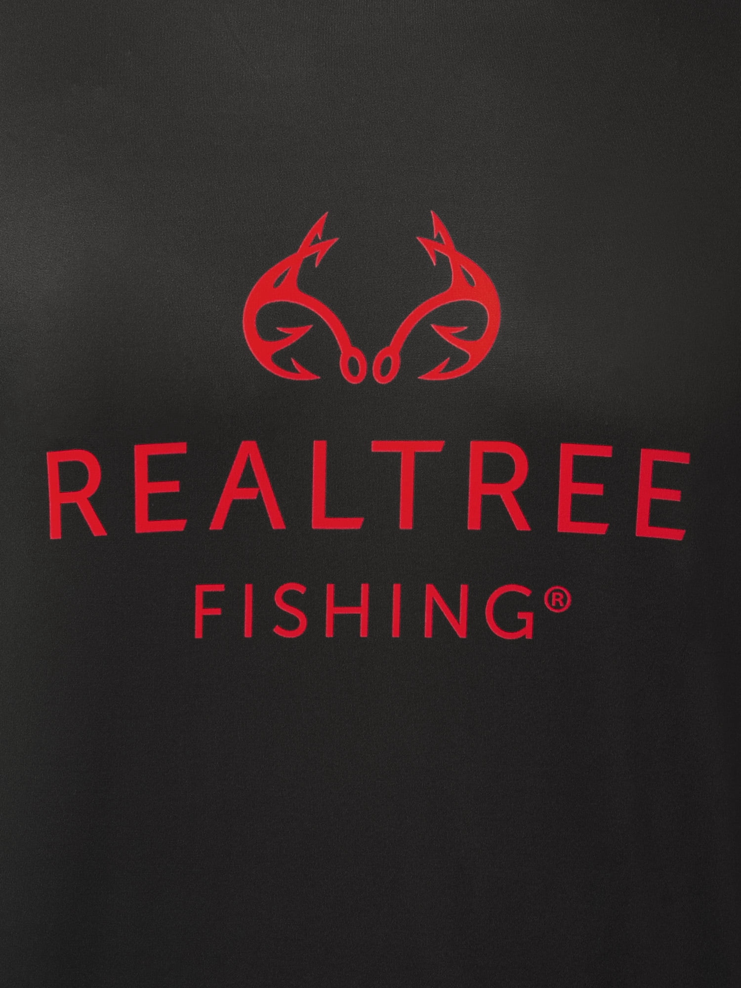 Realtree Men's Fishing Sport Americana UPF30 Long Sleeve Performance Crew Top, Size S-3XL