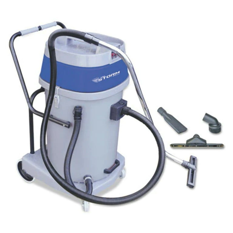 Storm Wet/Dry Tank Vacuum, 20 gal Tank Capacity, Gray Storm Wet/Dry Tank Vacuum, 20 gal Tank Capacity, Gray