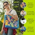 thumbnail image 2 of Briarwood Lane Paradise Flip Flops Summer Canvas Tote Bag, 2 of 3