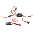 thumbnail image 4 of Juego De Motor Cepillado 050 66T, Conector ESC PH2.0 Cepillado De Alta Torsión 30A, Larga Vida útil Para Coche De Control Remoto Axial Scx24, 4 of 7