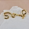 thumbnail image 3 of Oasiva Sturdy Alloy Letter Brooch Portable Accessory for Parties and Special Event, 3 of 10