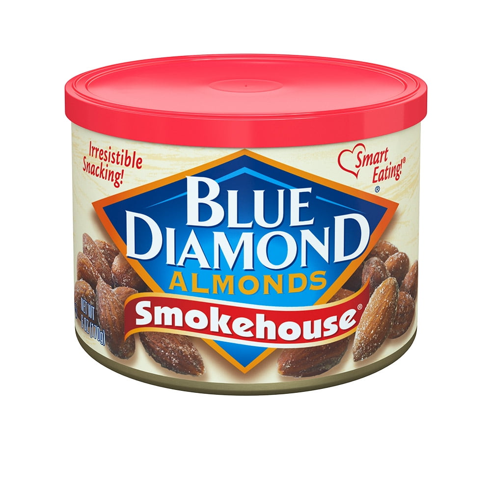 Blue Diamond Almonds, Natural Raw Almonds, 14 - Walmart.com