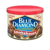 Blue Diamond Almonds, Classic Smokehouse Flavored Healthy Snack Nuts Perfect for Snacking and On-The-Go, 6 oz