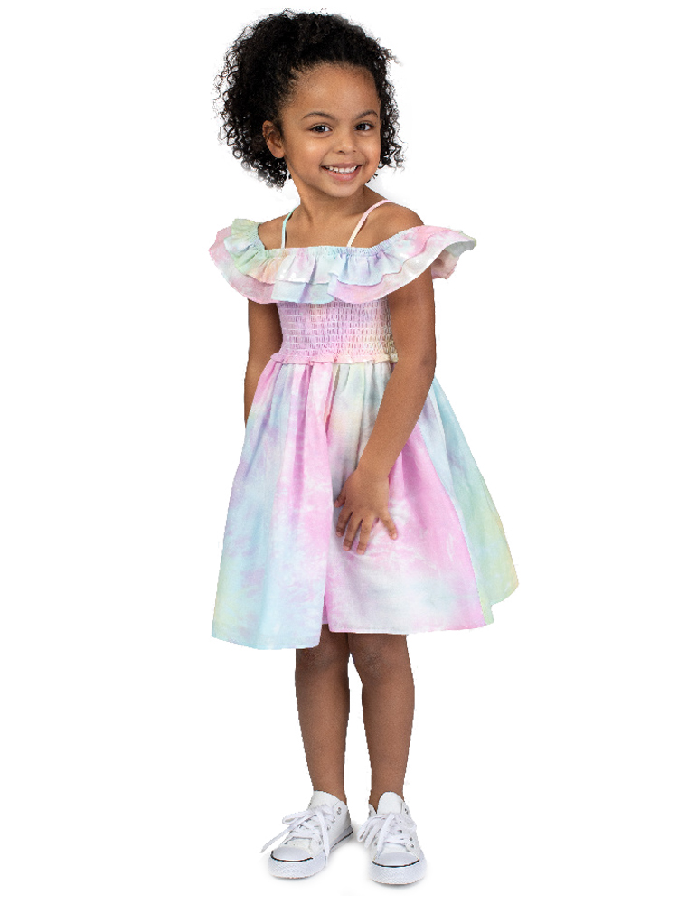 smocked top dress