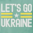 thumbnail image 3 of CafePress - Let's Go Ukraine T Shirt - Womens Comfort Colors® Shirt, 3 of 4