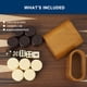 thumbnail image 5 of Set de juego de mesa de backgammon GSE Games & Sports Expert, 5 of 7