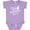 Lavender, variant on Inktastic Someone in New Hampshire Loves Me Boys or Girls Baby Bodysuit
