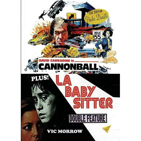 Cannonball/La Baby Sitter (DVD)