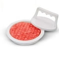 thumbnail image 3 of Perfectly Sized 4.5??Burger Mold Rings as Easy Release Hamburger Patty Press for Grill Accessories Set (1 Piece), 3 of 5