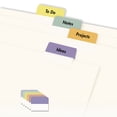 thumbnail image 3 of Avery® Printable Self-Adhesive Plastic Tabs, 1-3/4" (16283), 3 of 4