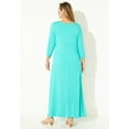 thumbnail image 2 of Catherines Women's Plus Size Anywear Medallion Maxi Dress, 2 of 5