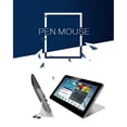 thumbnail image 3 of Matsuzay Computadora Tablet 2.4Ghz Ratón óptico inalámbrico Velocidad rápida Bajo retraso 4 teclas Ratones de trabajo DPI Ajustable portátil Computadoras y accesorios Gris plateado, 3 of 6