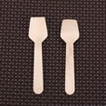 thumbnail image 6 of REOFLYUP Yogurt Spoon Wood Spoons Beige Bamboo 150Pcs Everyday Use, 6 of 6