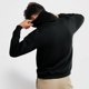 thumbnail image 3 of Blusa con capucha de manga larga para hombre, sudadera deportiva con capucha y relajación, sudadera con capucha de manga larga lisa, blusa de poliéster para hombre, 3 of 7
