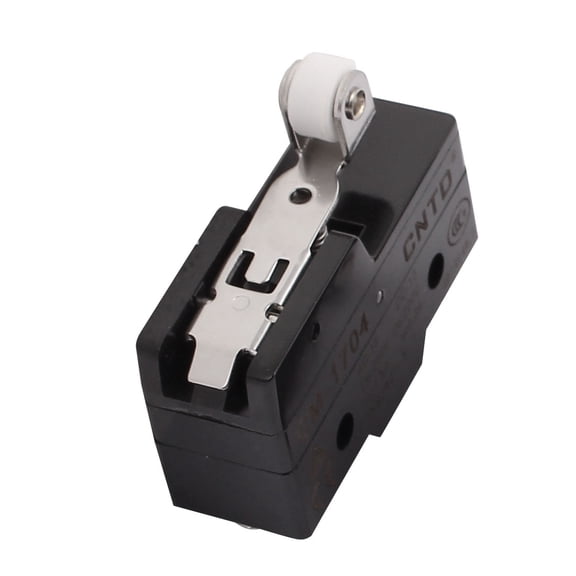 Roller Hinge Lever 3 Screw Terminal Actuator Micro Limit Switch CM-1704