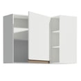 thumbnail image 4 of Alacena Gabinete Superior de Esquina Cocina Madesa Reims BB 66 cm x 90 cm x 52 cm Blanco, 4 of 5