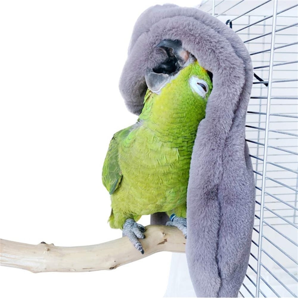 Pet Enjoy Warm Corner Bird Blanket Parrot Nest Bird Cage Triangle