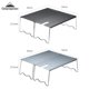 thumbnail image 3 of CAMPINGMOON-mesa de Picnic individual aislada para exteriores, mesa plana de aleación de aluminio, estufa de cohete, mesa de centro, mesa de estufa plegable, 3 of 4