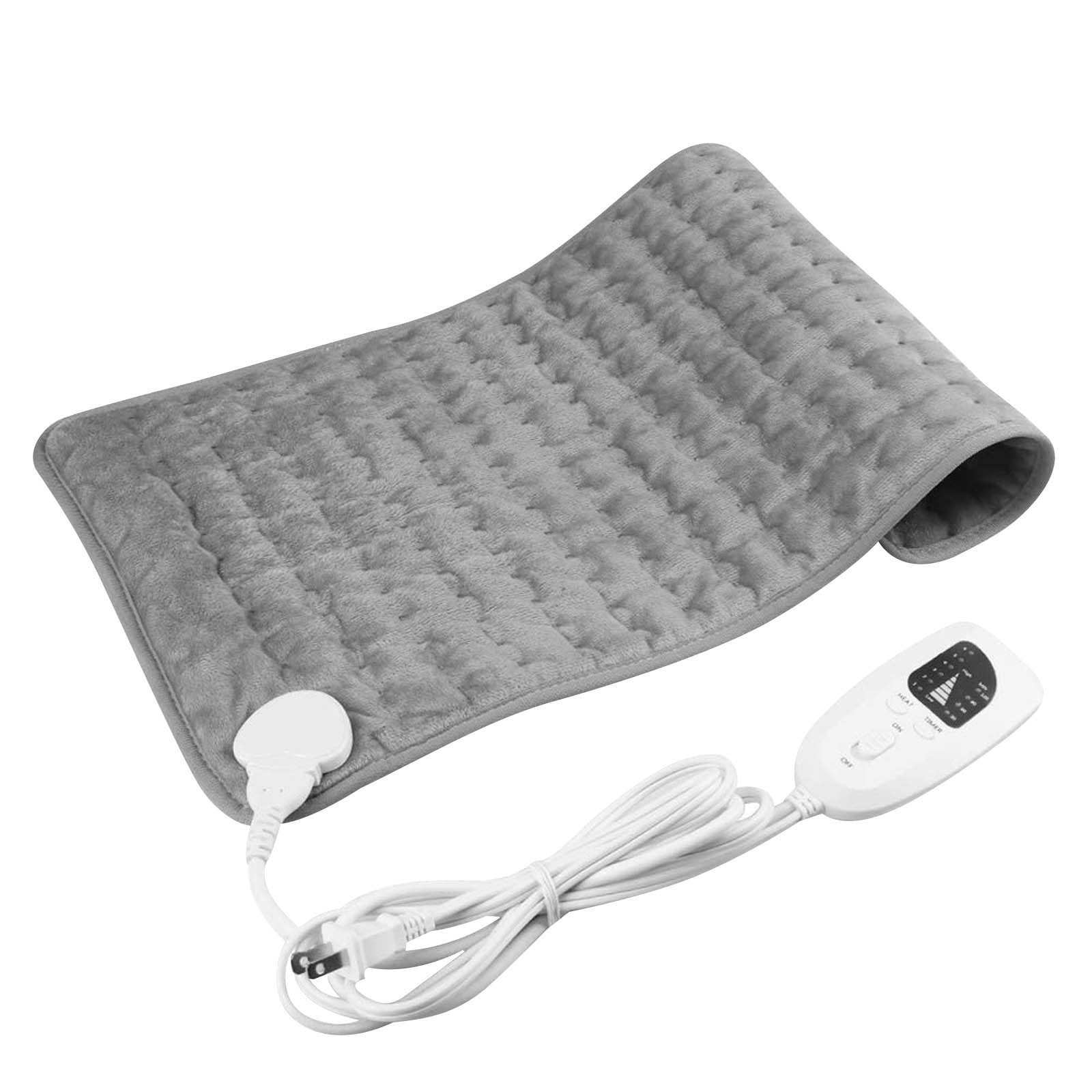 Uscallm Usb Heating Shawl Pad, Electric Heating Pad 6 Temperature Settings, Portable Heating Pad for Back Pain Relief, Fast Heating Pad Electric Blanket, Large Heating Pad for Home Office Use