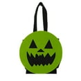 thumbnail image 2 of Halloween Trick or Treat Basket​ Handmade Candy Bags with 3D Plush Halloween Characters for Halloween Trick or Treat Grocery Shopping Party 2PC, 2 of 6