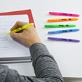 thumbnail image 4 of Sharpie Pocket Style Highlighters, Chisel Tip, Fluorescent Yellow, 12 Count, 4 of 5