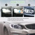 thumbnail image 6 of ZUANYETD Homonth Headlight Restoration Fluid, Car Headlight Scratch Repair Car Light, 6 of 7