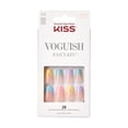 thumbnail image 1 of KISS Voguish Fantasy Nails - Fake Nails, 28 Count, Medium, 1 of 7