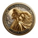 thumbnail image 5 of Uuiauoio Judah Tribe Commemorative Coin Christian Religious Token Keepsake for Prayer Devotion Gift Biblical Prophecy Collectible Medallion, 5 of 9
