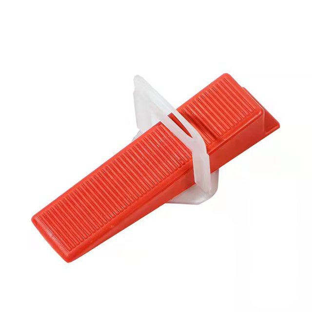 Tile Grader Positioning Grader Tile Artifact Floor Tile Wall Plastic Tile Inserts Tile Tools Now Base 1.0 Pack of 100 Packed Around 150 Grams Universal Large Red Inserts 100pcs Pack of