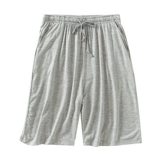 Pigiama Uomo Morbido In Cotone E Moda - Pantaloncini Con Tasche, Vita Elastica, Traspiranti (Taglie Forti 3XL-7XL) - 5
