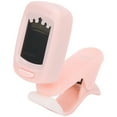 thumbnail image 3 of Clip On Tuner Clip Tuner Guitar Tuner Bass Tuner Guitar Parts Clip On Tuner Folk Guitar Bass Violin Ukulele High Sensitivity Pickup Instrument Accessories, 3 of 8