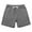 Grey, variant on Caqnni Mens Casual Shorts Casual Athletic Jogger Sports Outdoor Elastic Waist Yoga Summer Trousers (Black,XXL)
