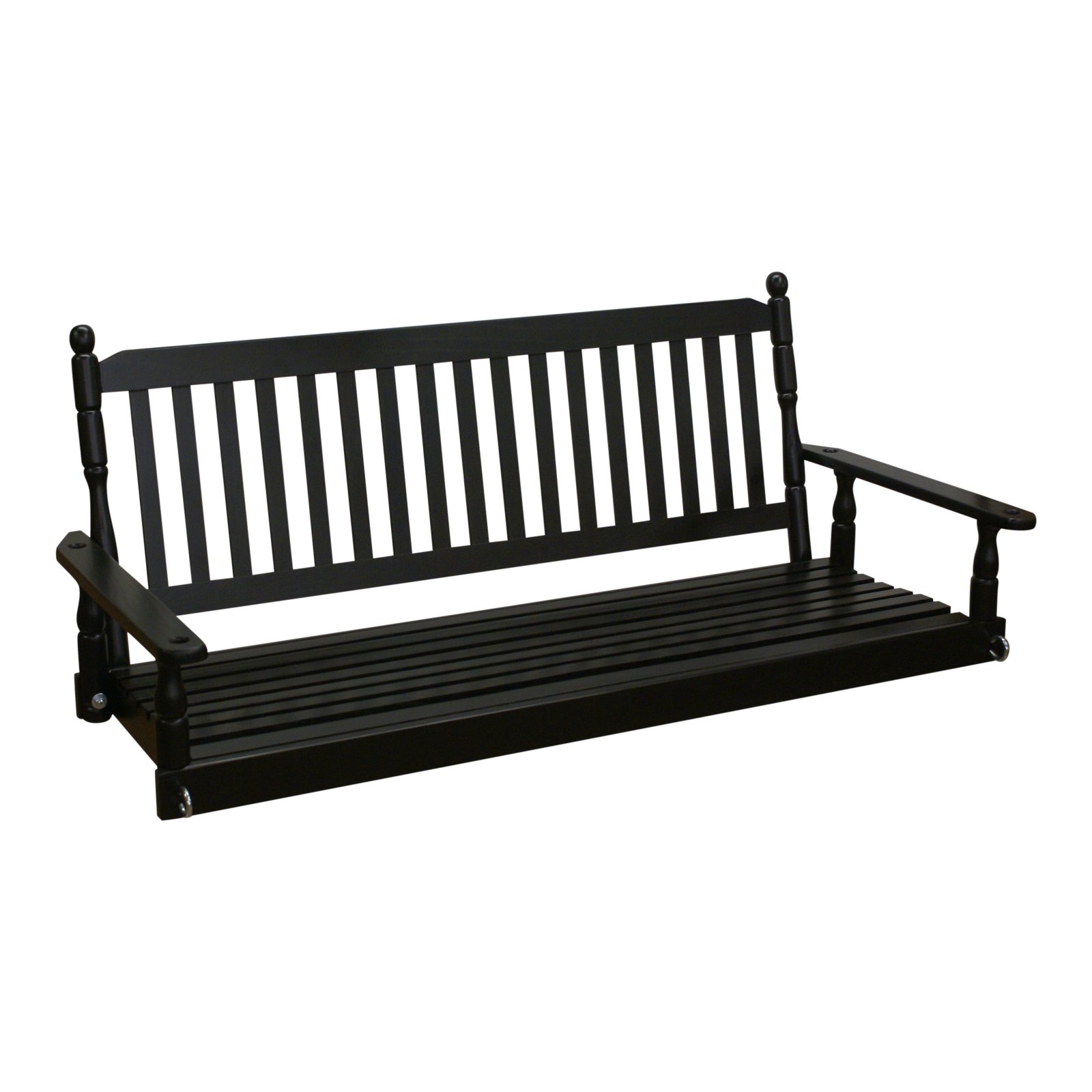 Hinkle Cumberland 250 Wood Patio Porch Swing