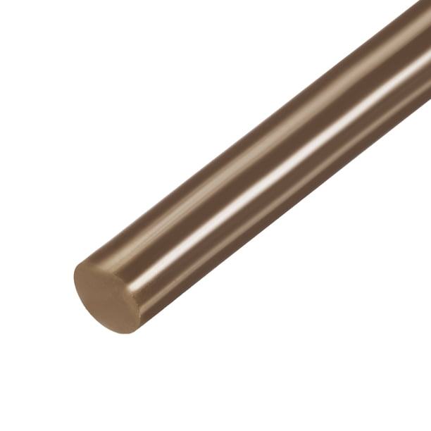 Barras de pegamento caliente de fusión 250mm x 7mm, uso con la mayoría de las pistolas de pegamento, perfectas para proyectos de manualidades y sellado, 20 piezas marrones