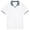 White, variant on Boys Active Short Sleeve Polo Shirt Breathable Blue Active Performance Tennis Shirts for School Uniform 7-8 Years