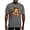 Gray, variant on CafePress - Adorable Yorkshire Terrier Yorke Christmas T Shirt - Mens Comfort Colors Shirt