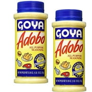 Goya Adobo Seasoning without Pepper 28 oz Pack of 2