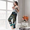 thumbnail image 5 of Yiaed Boho Dreamcatcher Print Womens Lounge Pants, Loose PJ Bottoms, Long Pajama Pants for Women-XX-Large, 5 of 6