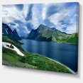 thumbnail image 2 of Polar Ural Mountains Panorama - Landscape Canvas Art Print, 2 of 4