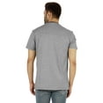 thumbnail image 4 of Inkmeso T-Shirt Basique à Col Rond pour Hommes Coupe Régulière Manches Courtes Unies, 4 of 7