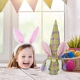 thumbnail image 1 of 1PC Easter Bunny Gnomes Spring Gift Room Plush Faceless Doll Decorations Present, 1 of 5