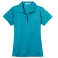 thumbnail image 5 of Yellow Rooster Women's Tech Pique Female Polo T-Shirts Deep Teal Blue 4XL, 5 of 6