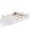 White, variant on Bellemave Twin Floor Bed with Full-length Guardrails, Twin Size Platform Bed with Rails, Twin Beds with Headboard, Twin Montessori Floor Bed, Low Profile Twin Bed Frame, No Box Spring Needed, Natural