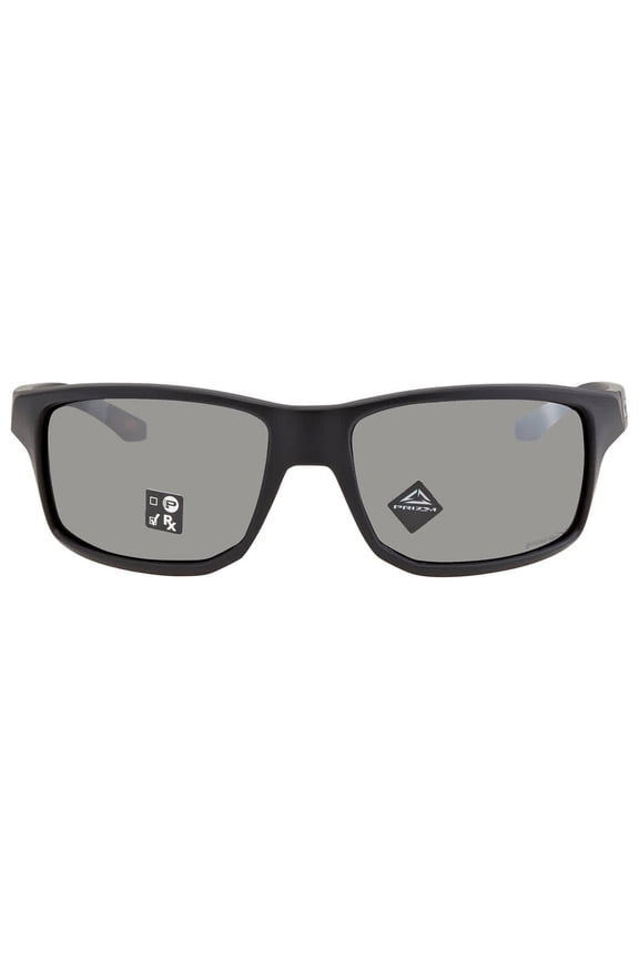 Men's OO9449 Gibston Square Sunglasses, Matte Black/Prizm Black, 60 mm