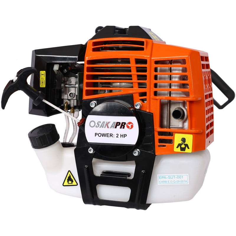 55.7cc 2-Stroke 8-In-1 Trimming Tool with Gas-Powered, Gas Pole Saw, Hedge Trimmer, Grass Trimmer & Brush Cutter