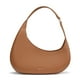 thumbnail image 1 of Bolso de hombro Keyli Polene Bolsos a la moda de cuero vegano marrón, 1 of 6