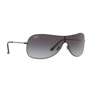 Ray-Ban Men's RB3211 Pilot Sunglasses, Black, 38mm